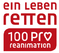 Logo-Ein Leben retten-100 pro Reanimation